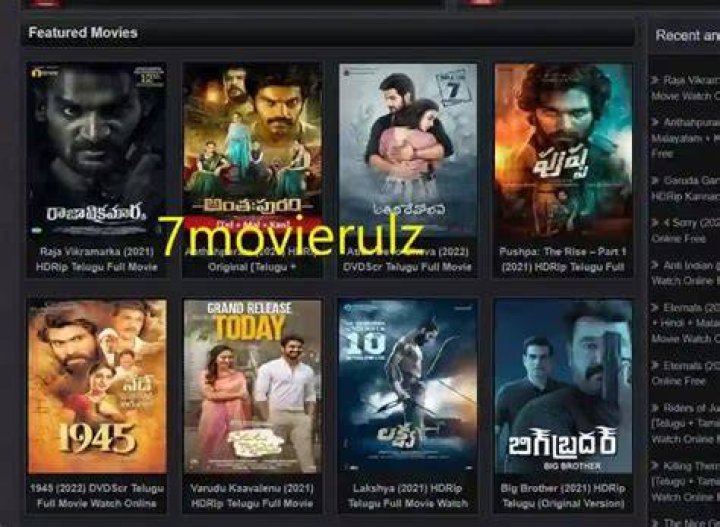 7Movierulz 2025 &ndash; Download Movies Legally and Safely