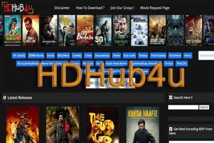 HDHub4U Download All Bollywood Movies: The Ultimate Guide